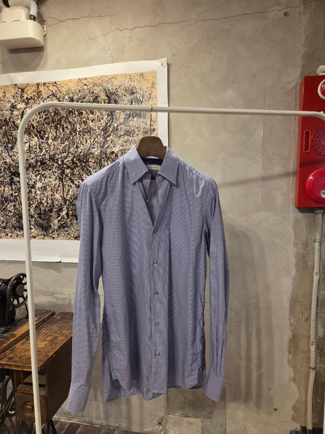 에르메네질도 제냐 드레스셔츠  상품이미지9