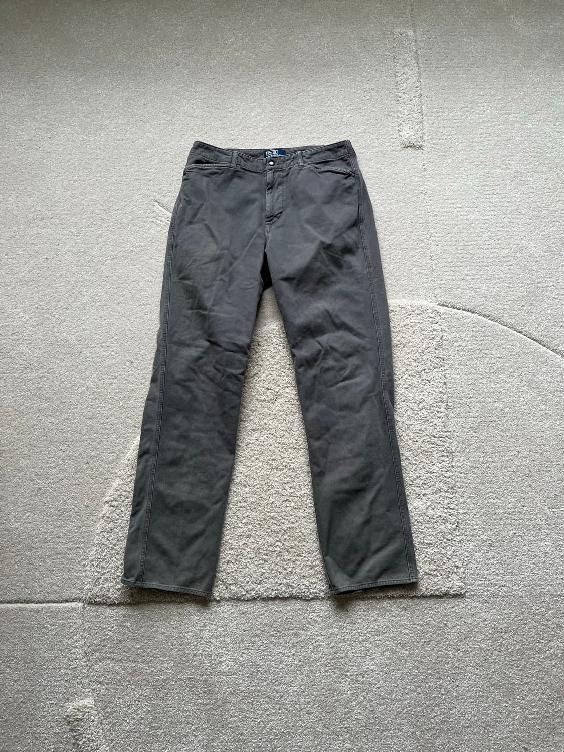 폴로 랄프로렌 워시드 블랙 팬츠 (31-32) 상품이미지2