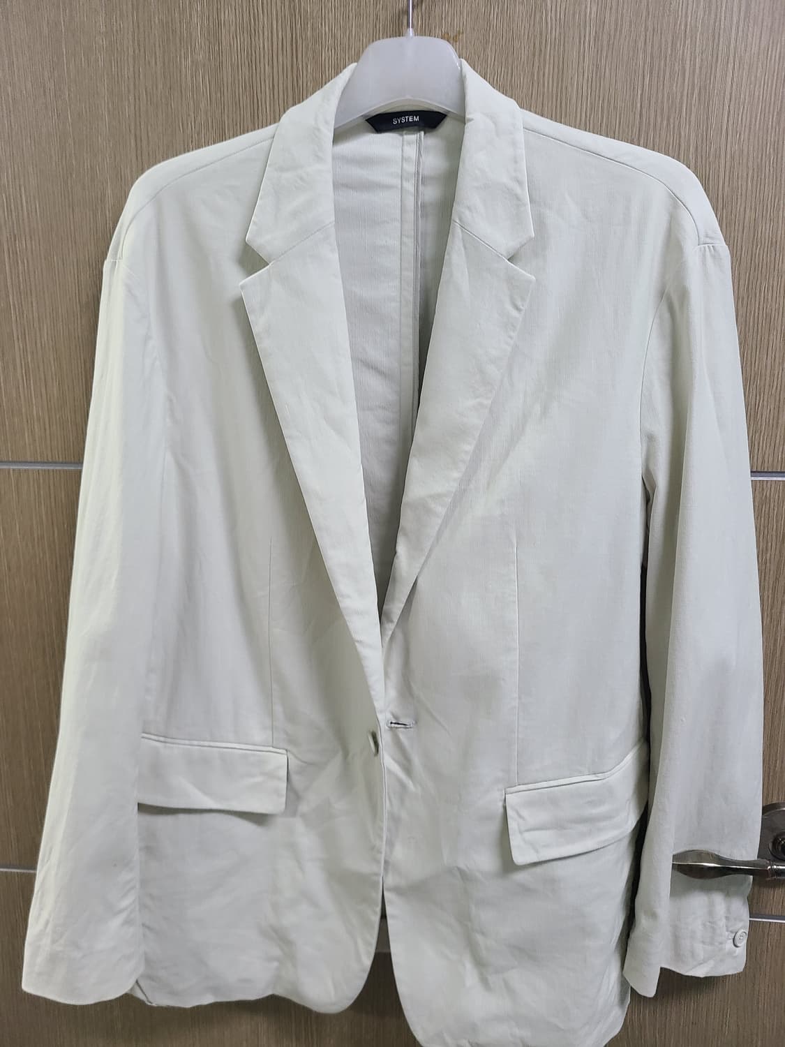 시스템옴므 면마혼방 블레이저 자켓  상품이미지1