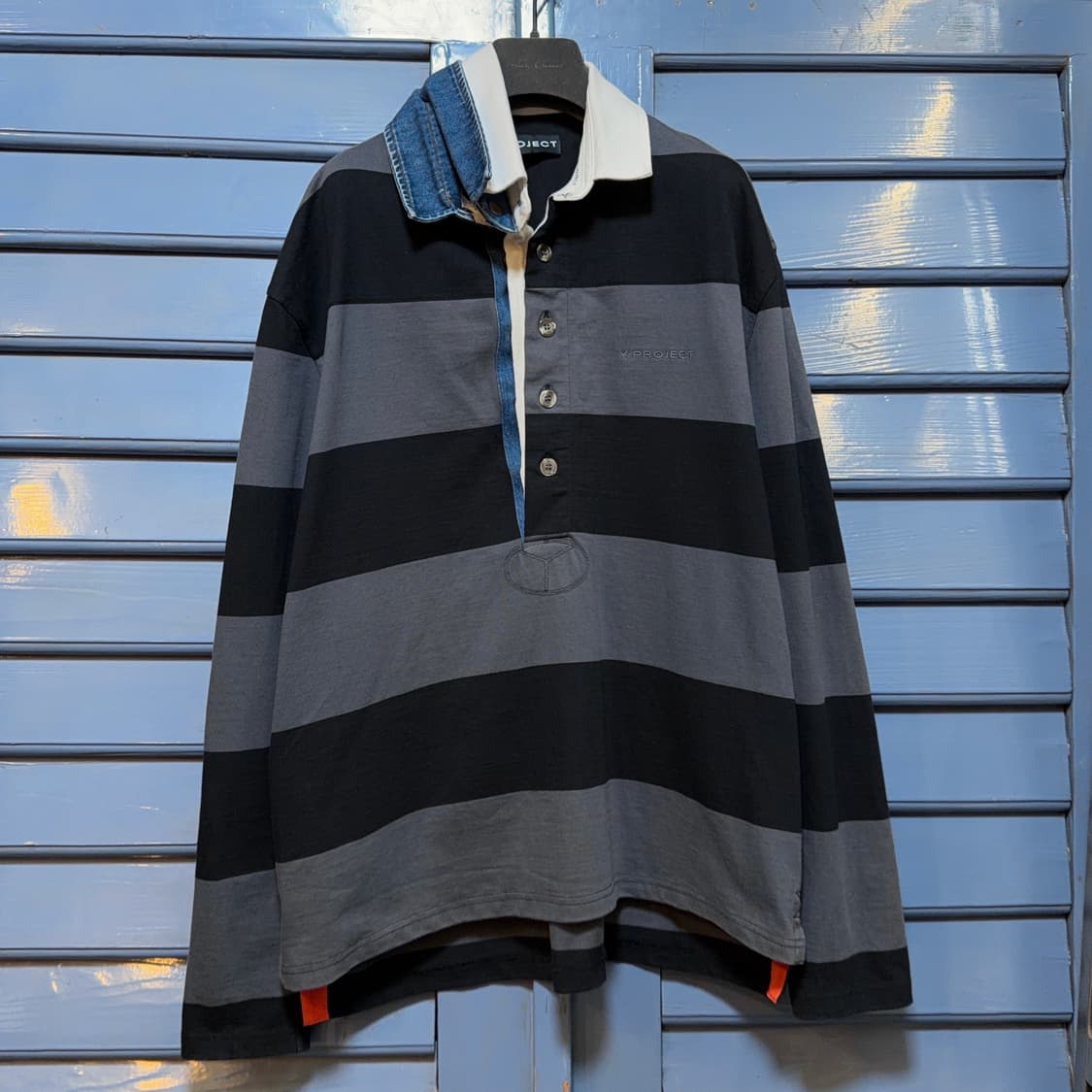 와이프로젝트 트리플 카라 폴로셔츠 상품이미지1