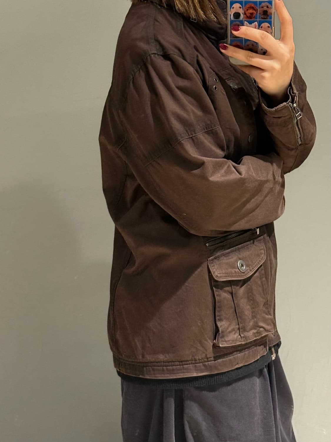 multi pocket washing detail jacket 상품이미지6