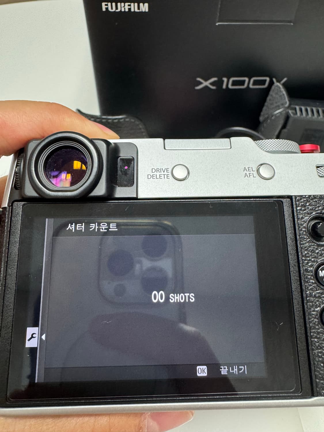 후지 X100V 실버 상품이미지9
