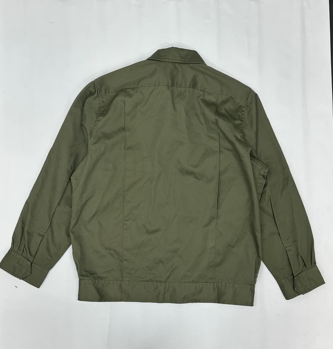 시티보이 아메카지 보헤미안 재팬 빈티지 카키 봄버 자켓 코튼  상품이미지3