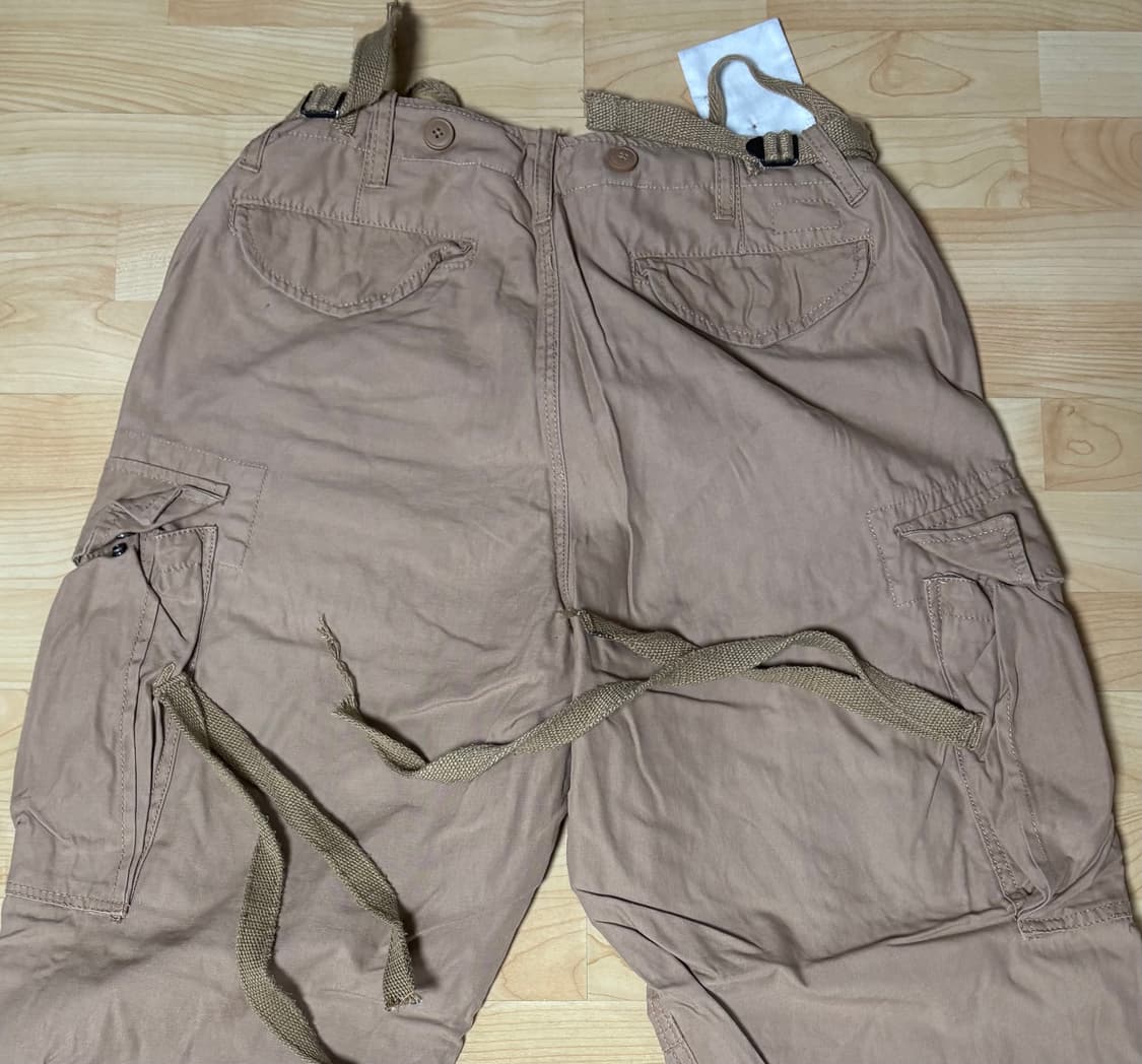 [A VINTAGE FIT] SAND BOYFRIEND CARGO 상품이미지4
