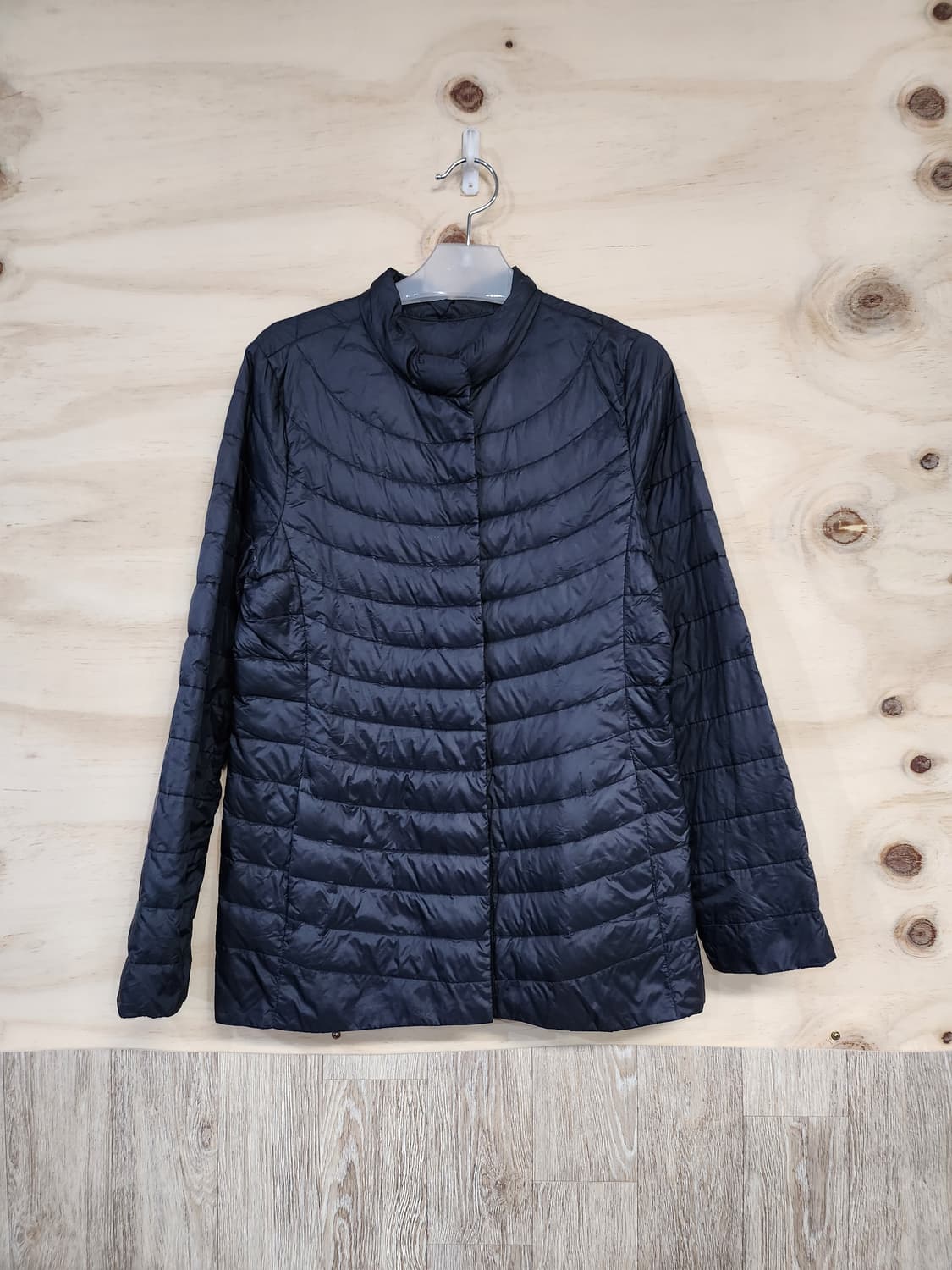 206) 뮬라웨어 구스다운 경량패딩 상품이미지1