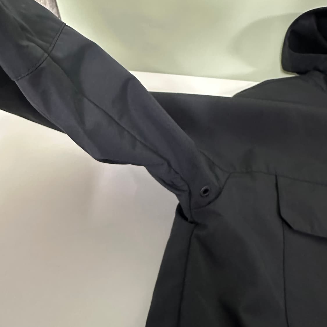 M 캘빈클라인 CK 블랙 바람막이자켓 상품이미지4