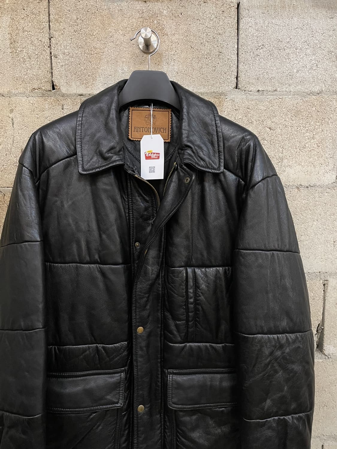 진도 양가죽 패딩 자켓 상품이미지2