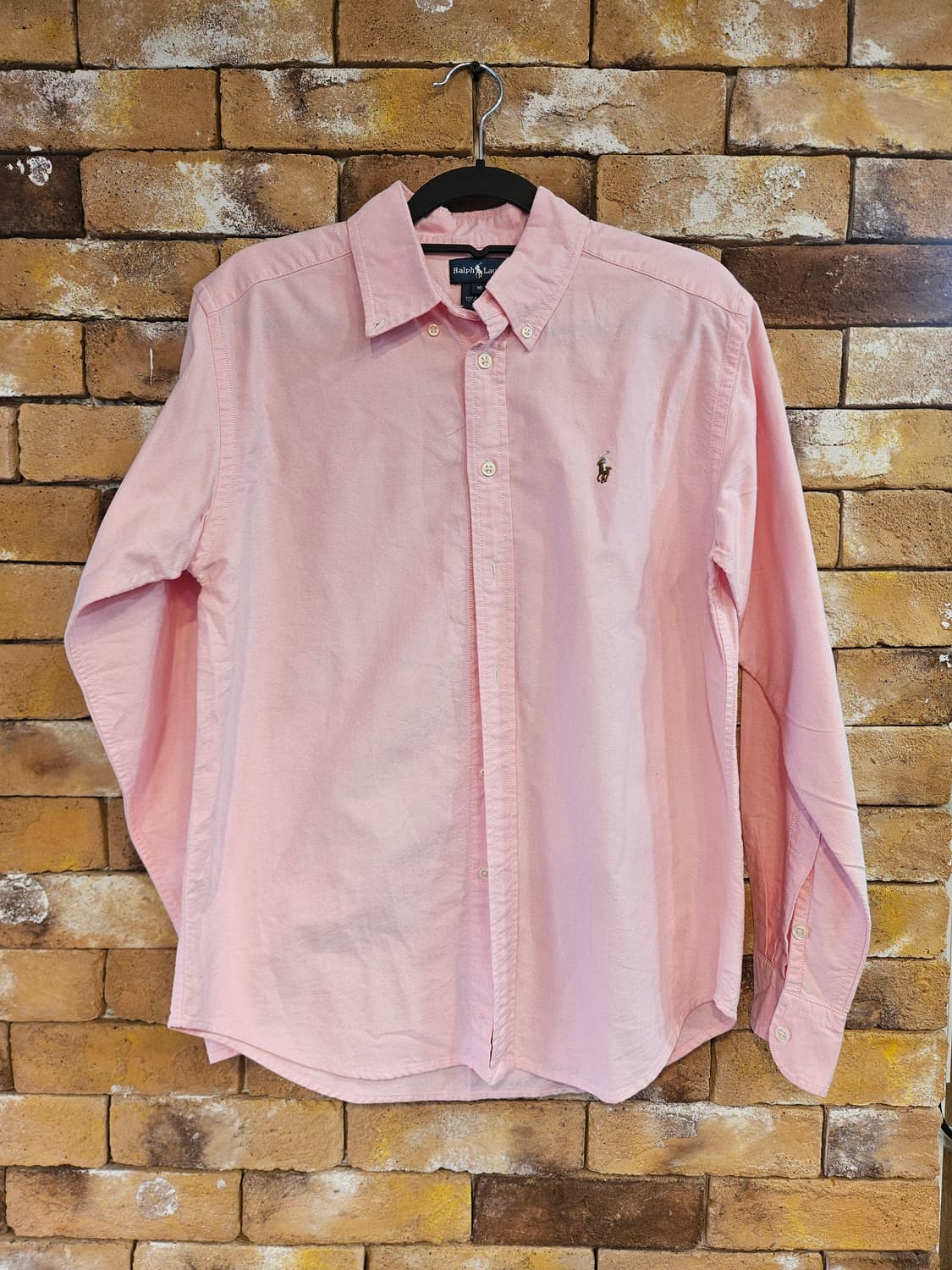 폴로 랄프로렌 핑크 옥스포드 셔츠 상품이미지1