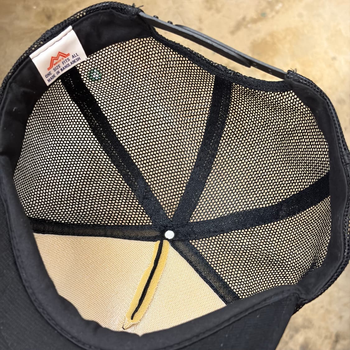 90s USA 빈티지 트러커 매쉬 볼캡 모자  상품이미지7