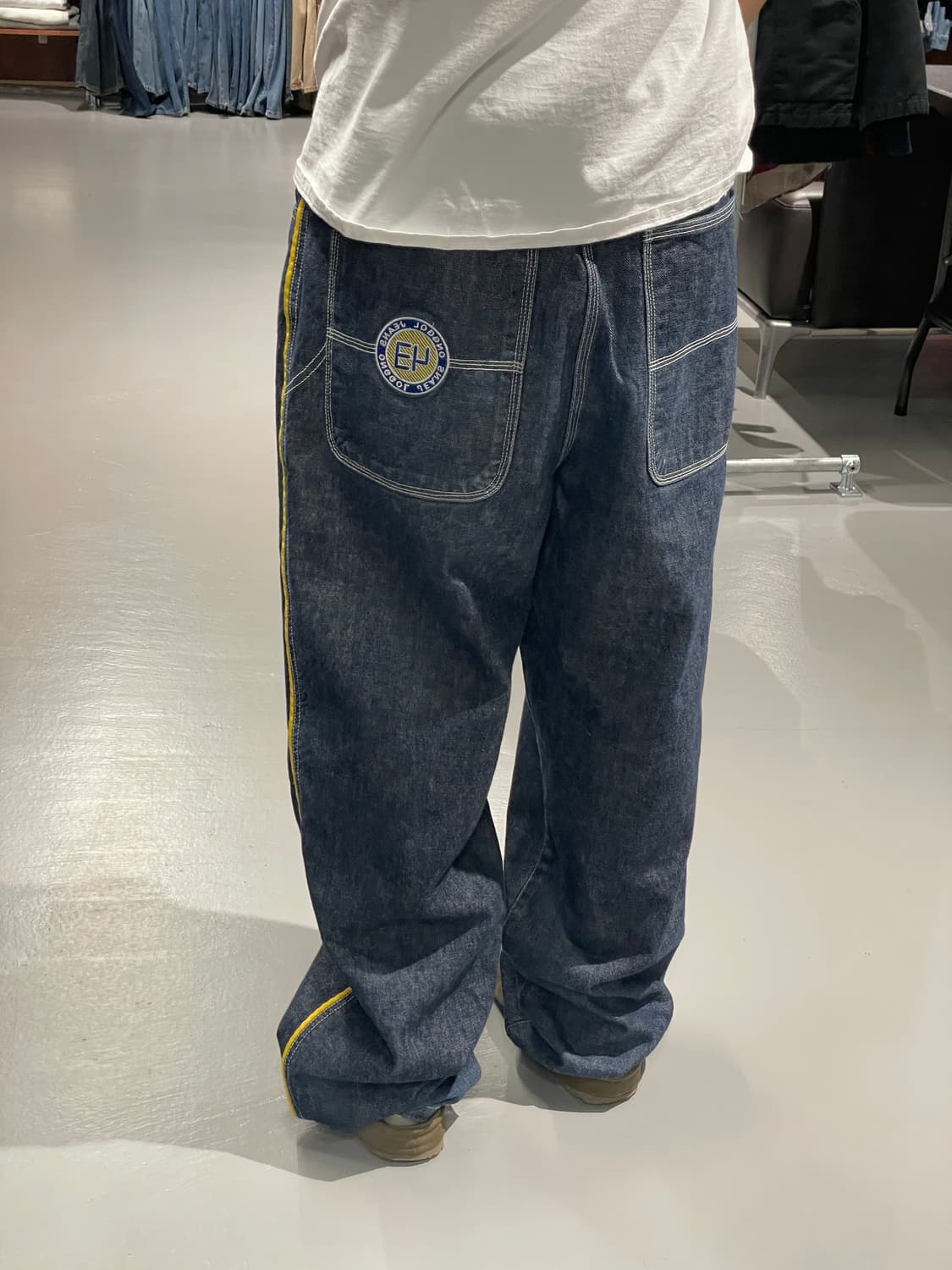 빈티지 올드스쿨 데님 팬츠 상품이미지3