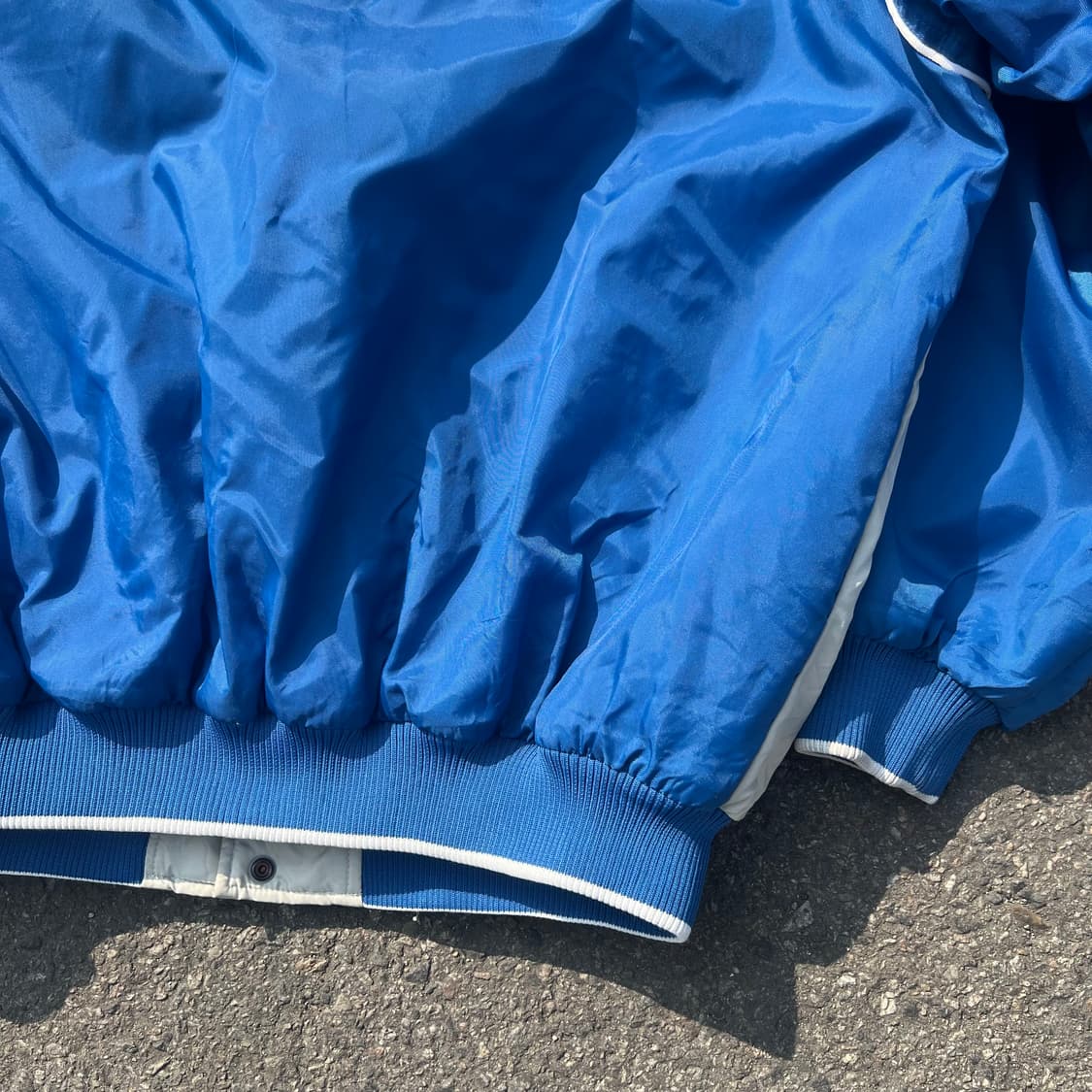 00‘s 나이키 LA다저스 사틴 바시티 자켓 상품이미지8