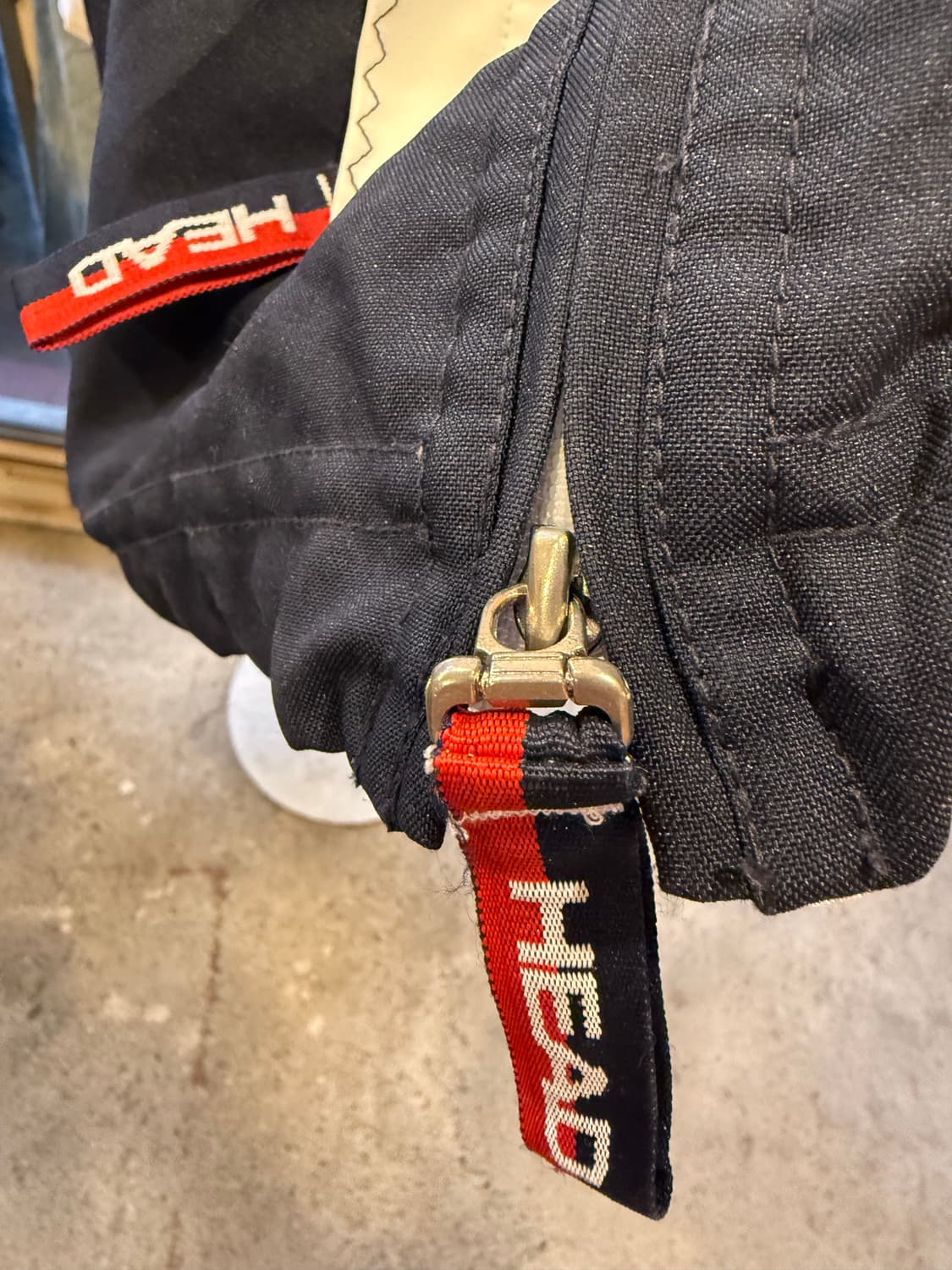 헤드 빈티지 올드스쿨 아노락 바람막이 상품이미지5