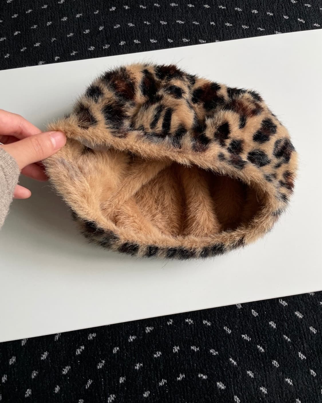 leopard beret 상품이미지8