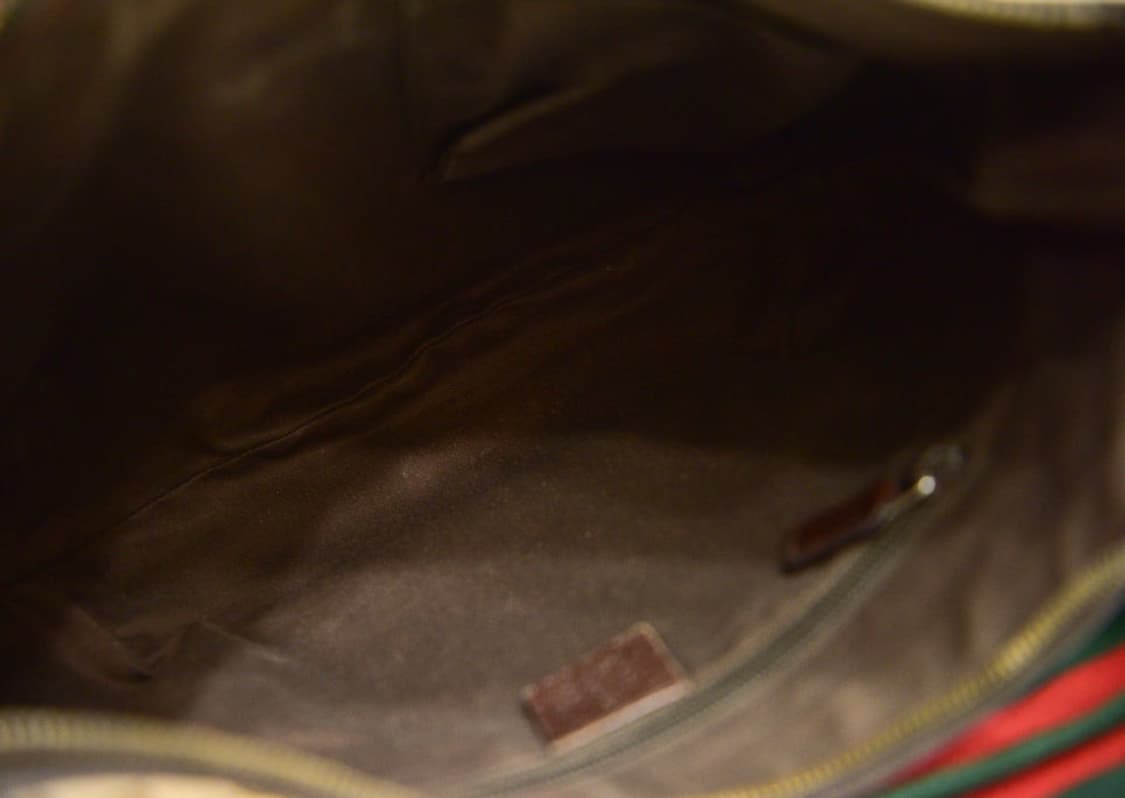 구찌 GG 캔버스 반달 크로스백 (정품) 상품이미지9