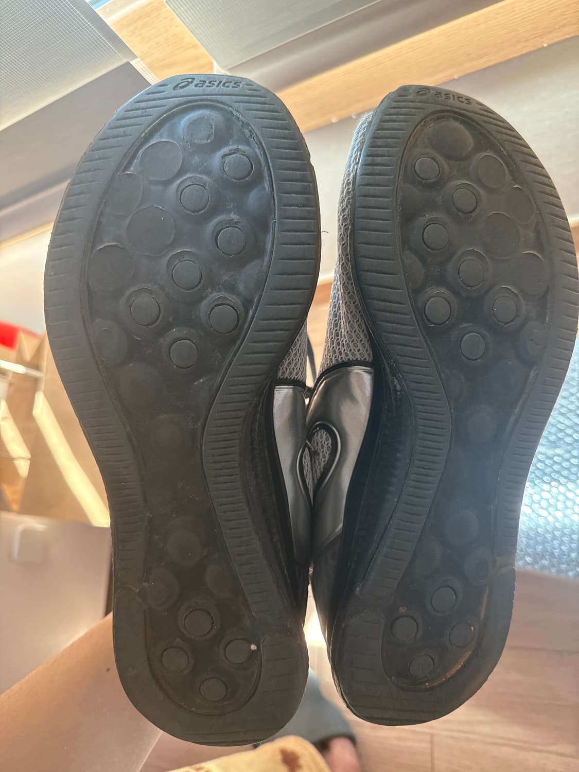 아식스 키코 젤소켓 인피니티 다크 그레이 282.5사이즈 상품이미지10