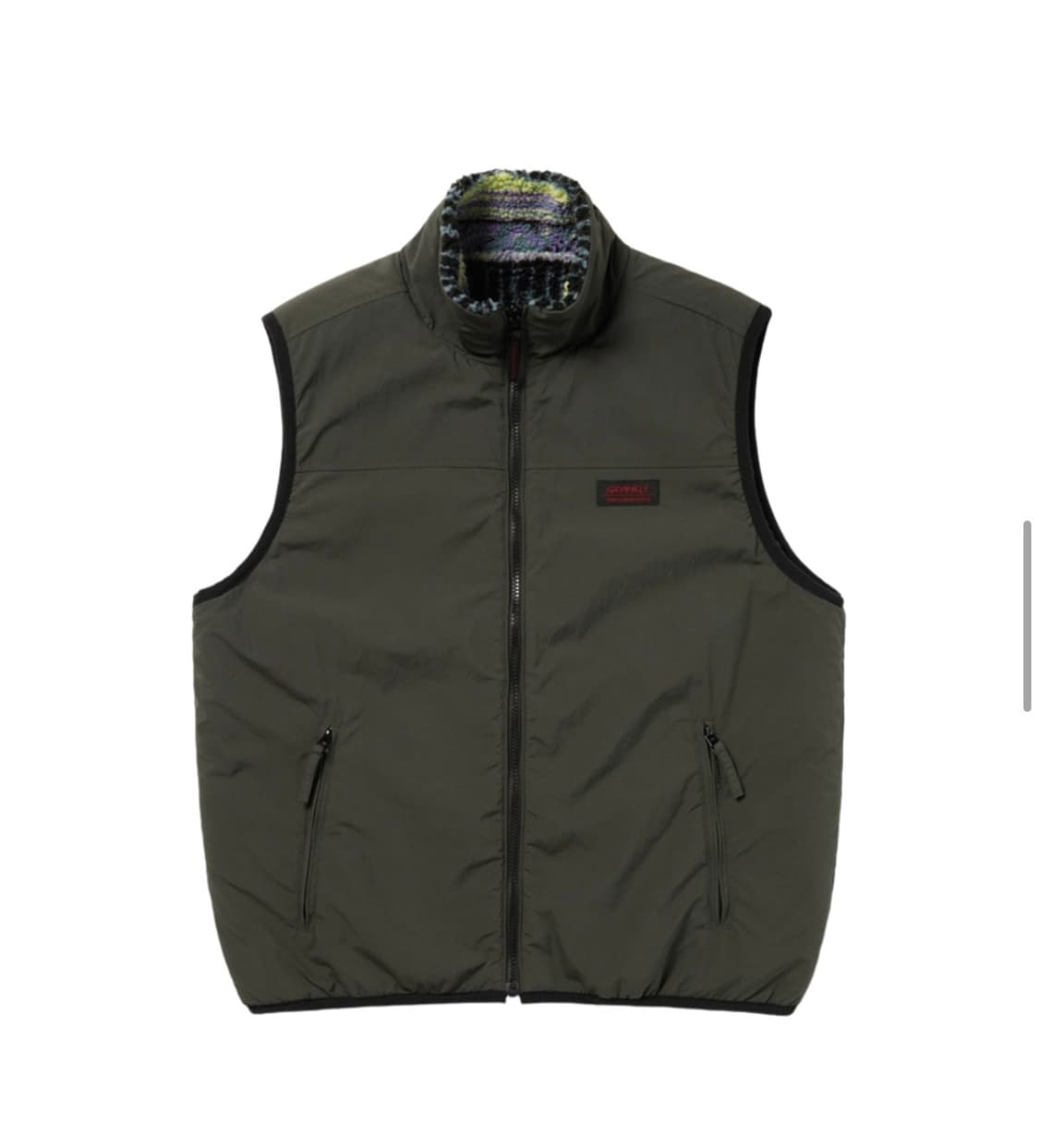 디스이즈네버댓 그라미치 리버시블 플리스 베스트 멀티 M 상품이미지3