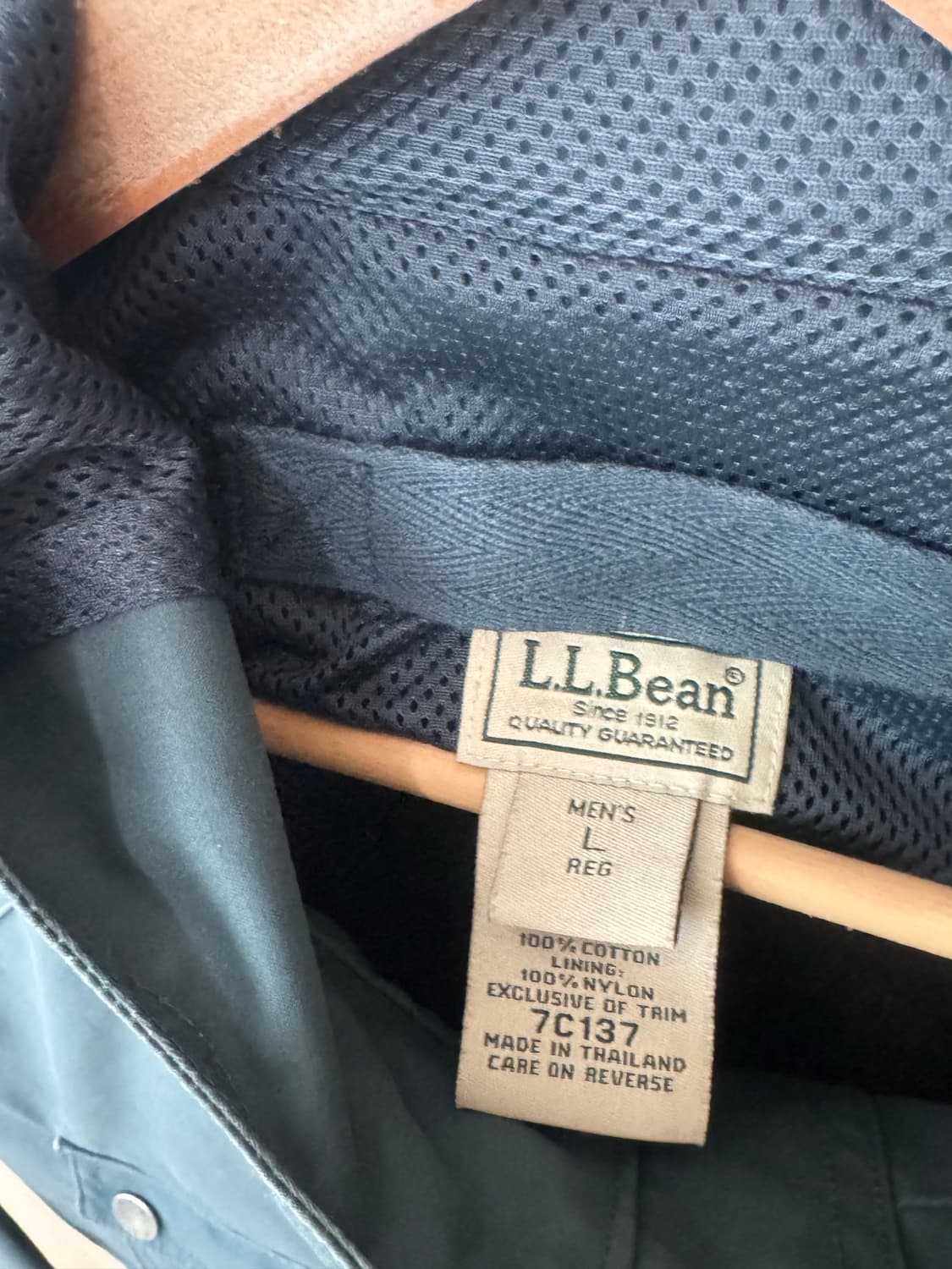 L.L. Bean 마운틴 파카 레이지블루  L 엘엘빈 남성점퍼 상품이미지2