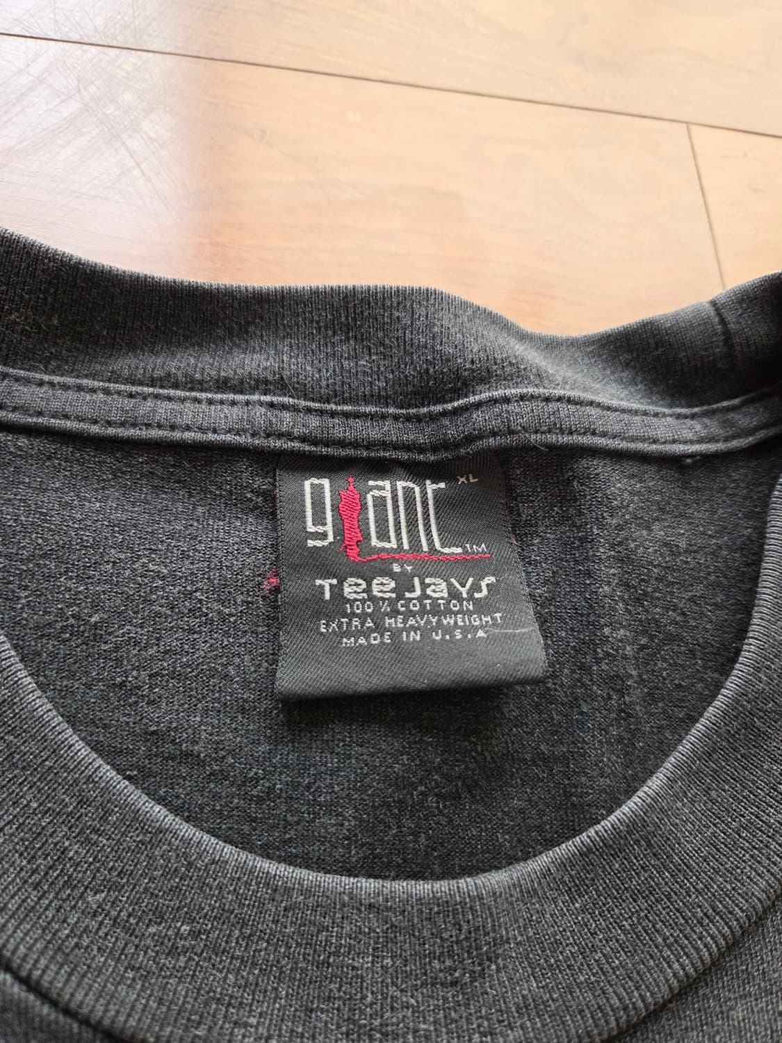 블랙플래그 밴드티 (리프린트) [xl] 상품이미지4