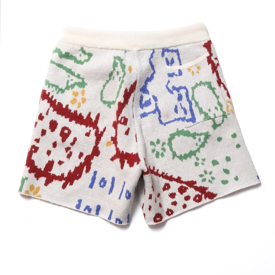 루드 Rhude Knit Bandana Shorts 
 상품이미지4