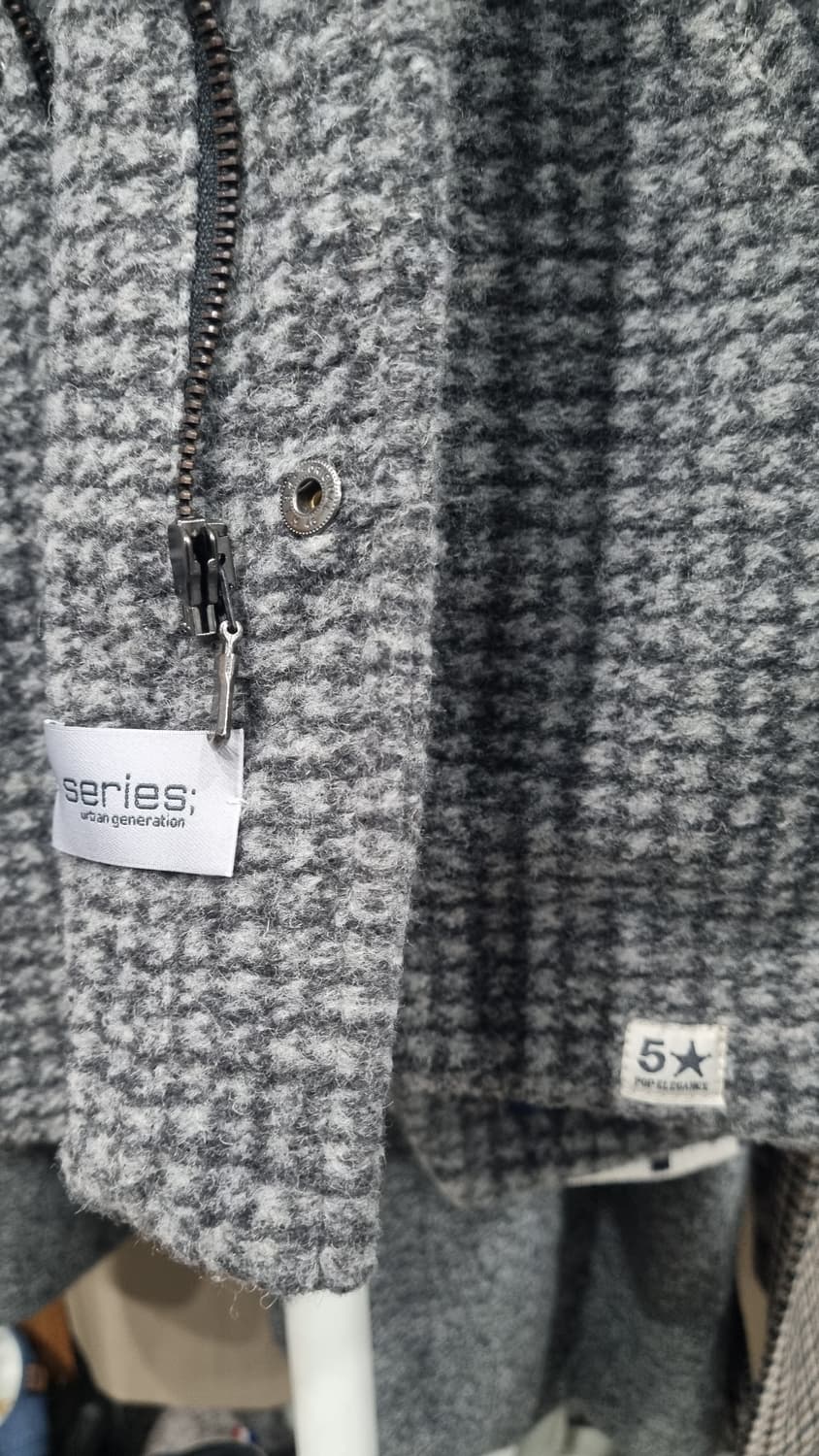 코오롱) Series(fiver) 이태리산 후드 자켓코트 국내95~100 상품이미지3