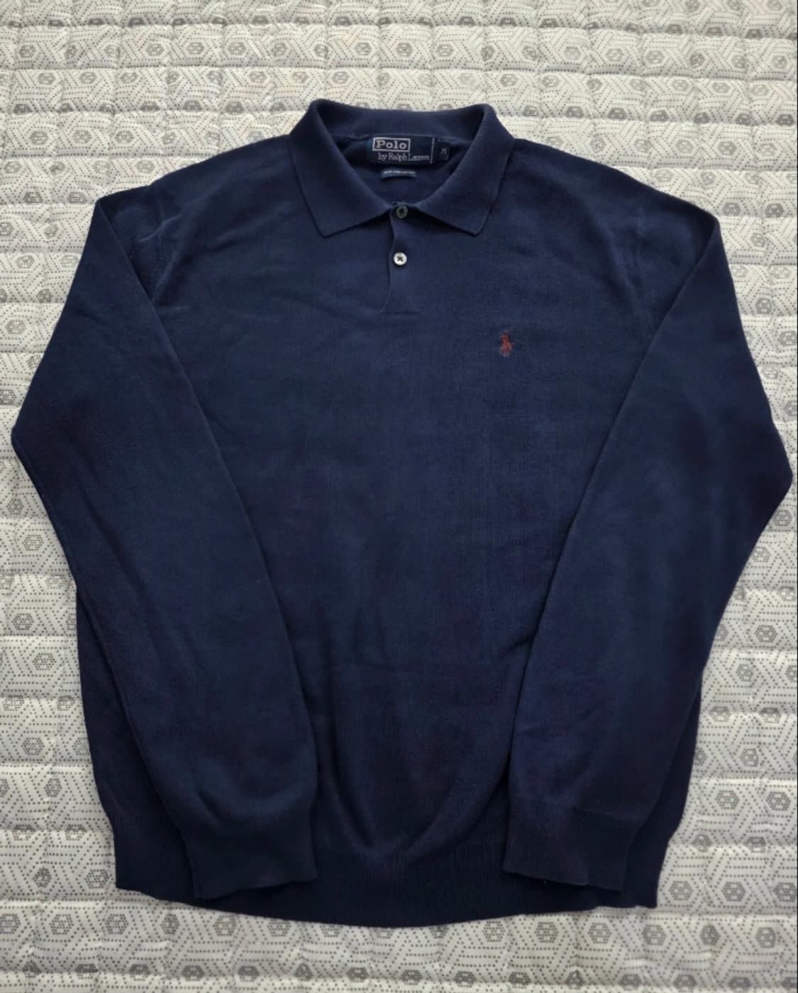 폴로 랄프로렌 긴팔 카라티 95 상품이미지4