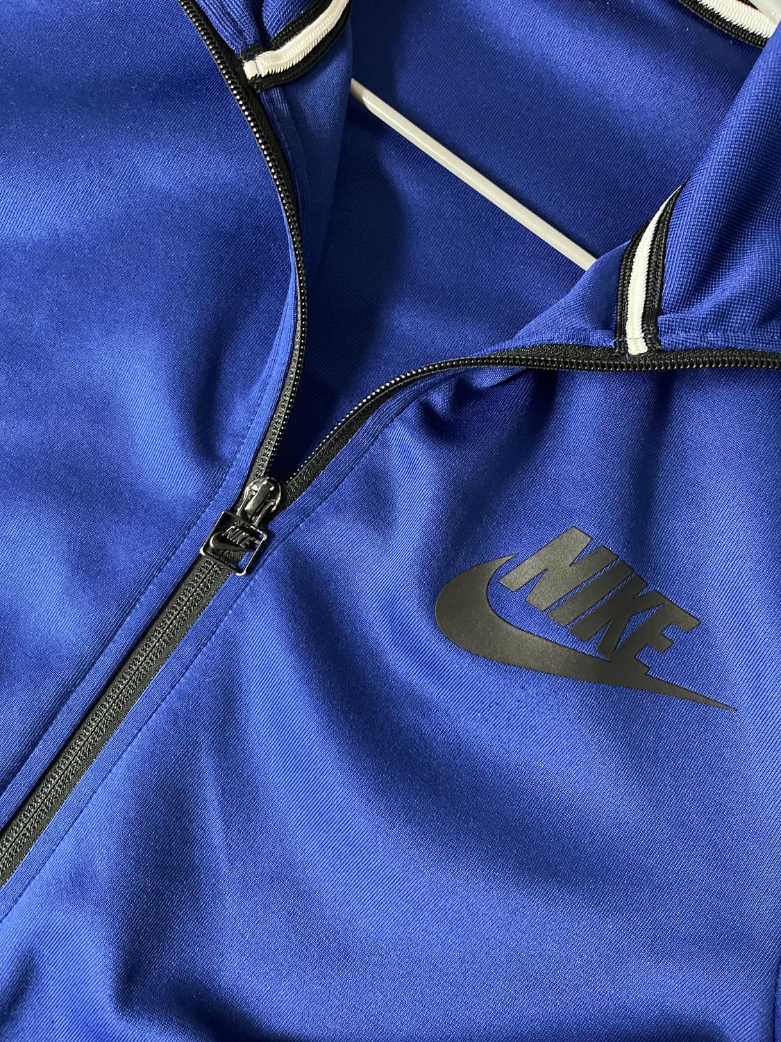 L) 나이키 블루 져지 트랙탑 트레이닝집업 상품이미지4