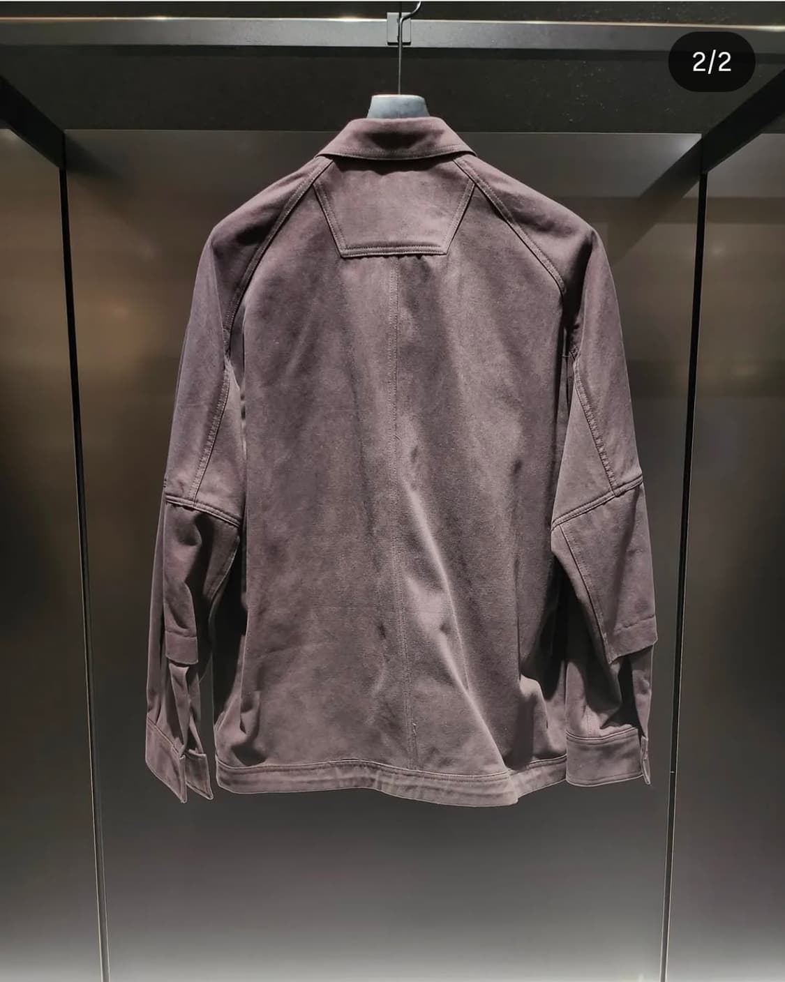 [48] 준지 22fw 브라운 히든 포켓 셔츠 자켓 셔켓 상품이미지2