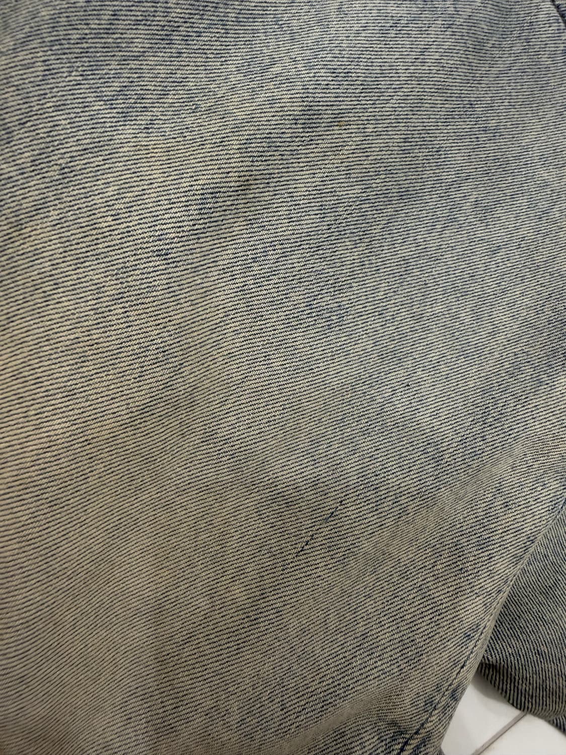 [M]발렌시아가 라지배기 팬츠 연청 상품이미지4