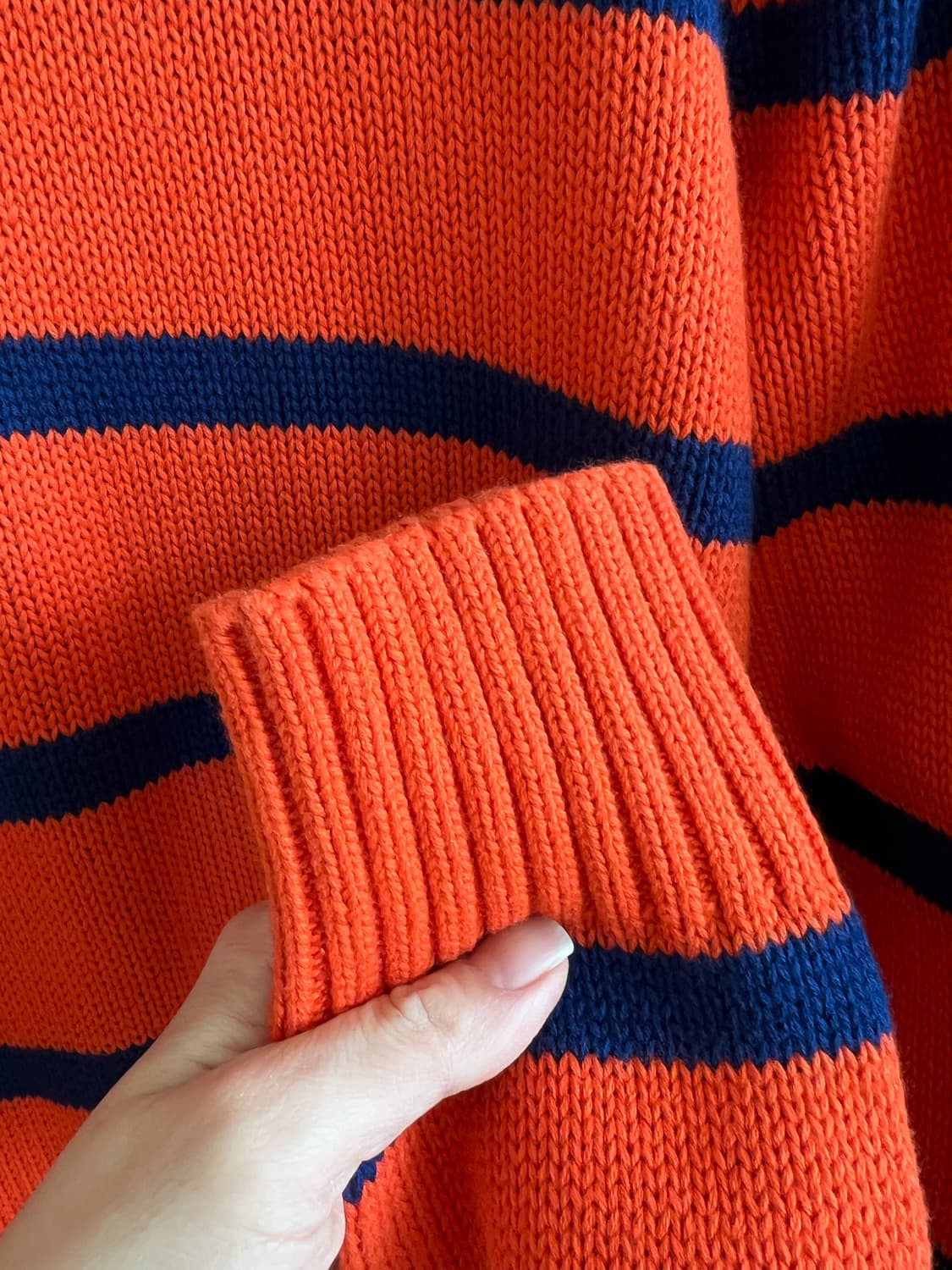 폴로 랄프로렌  정품 니트. 사이즈 키즈L  상품이미지6