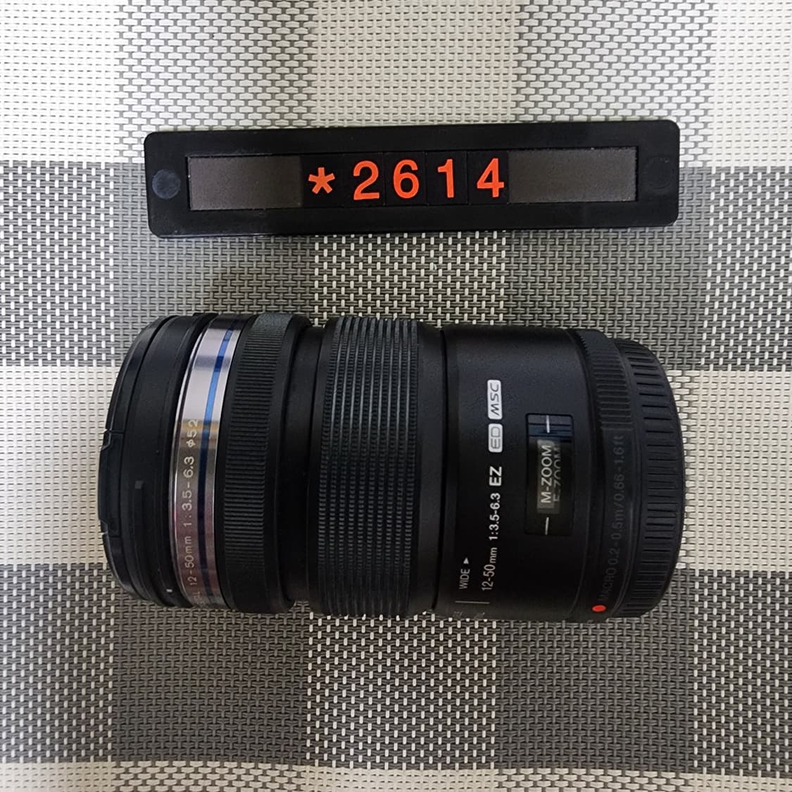 올림푸스 M.ZUIKO ED 52미리 12-50mm 일명 물번들 줌렌즈 상품이미지7