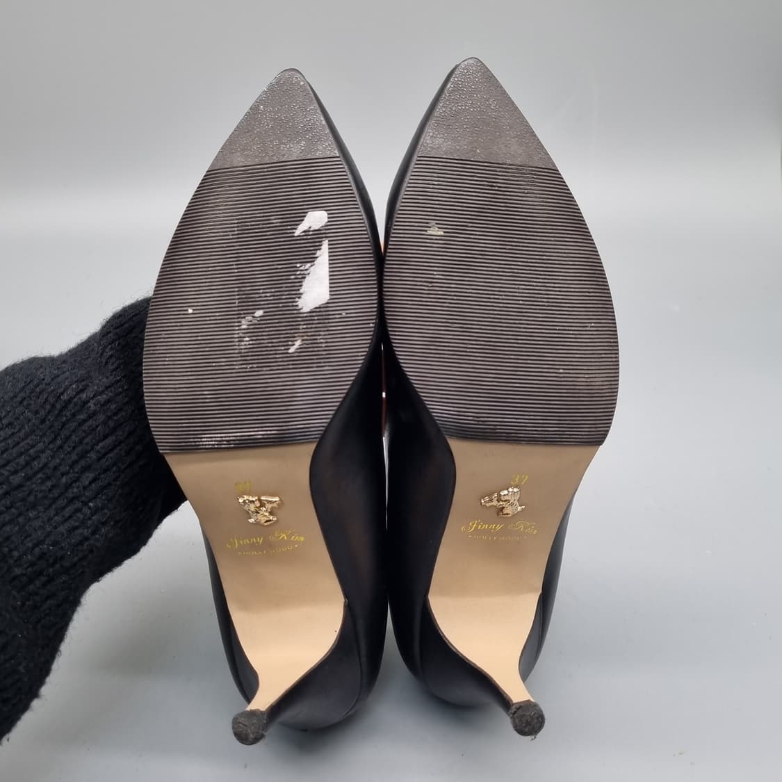 지니킴 여성펌프스37 235 굽7 상품이미지3