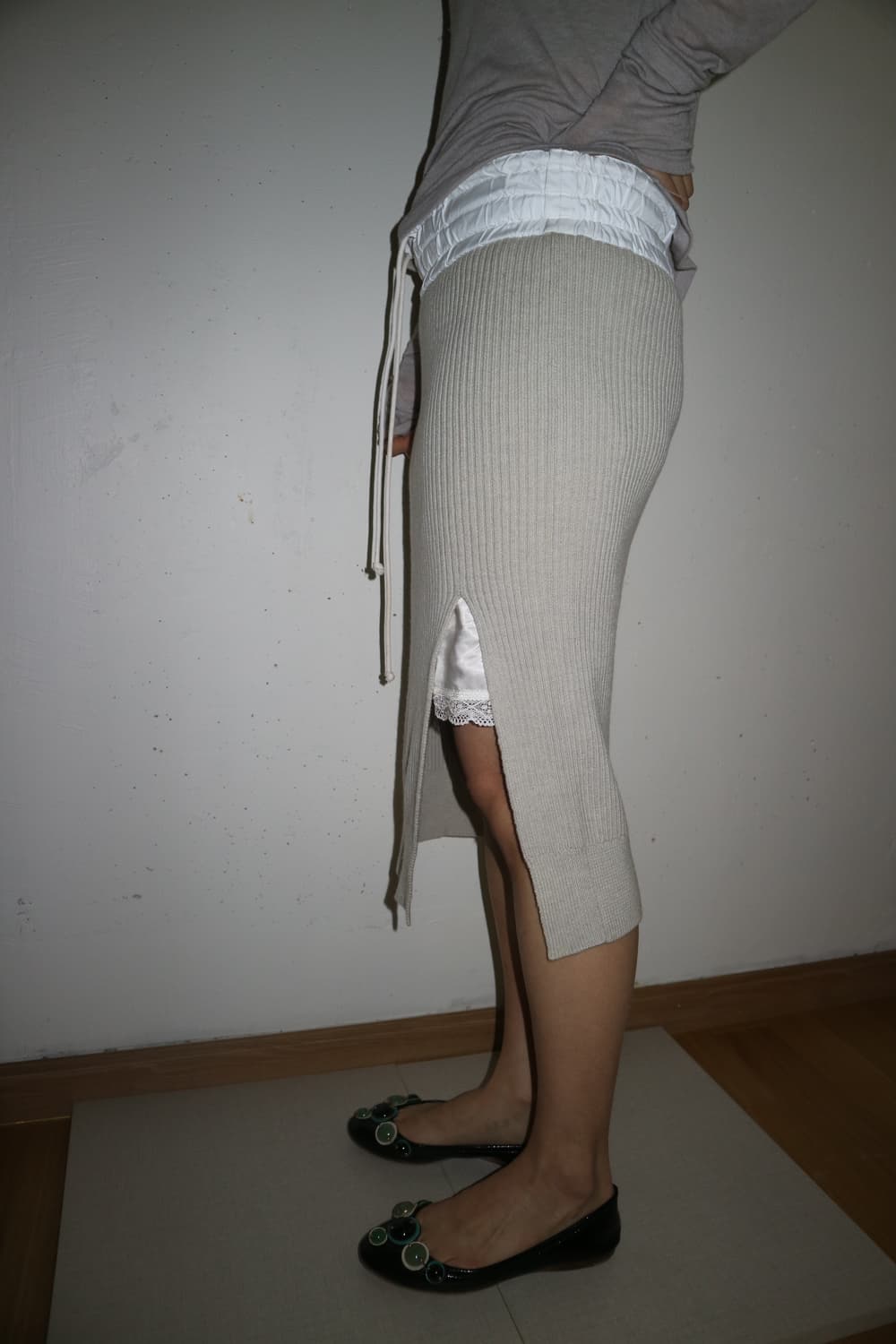 Sacai luck skirt 상품이미지2