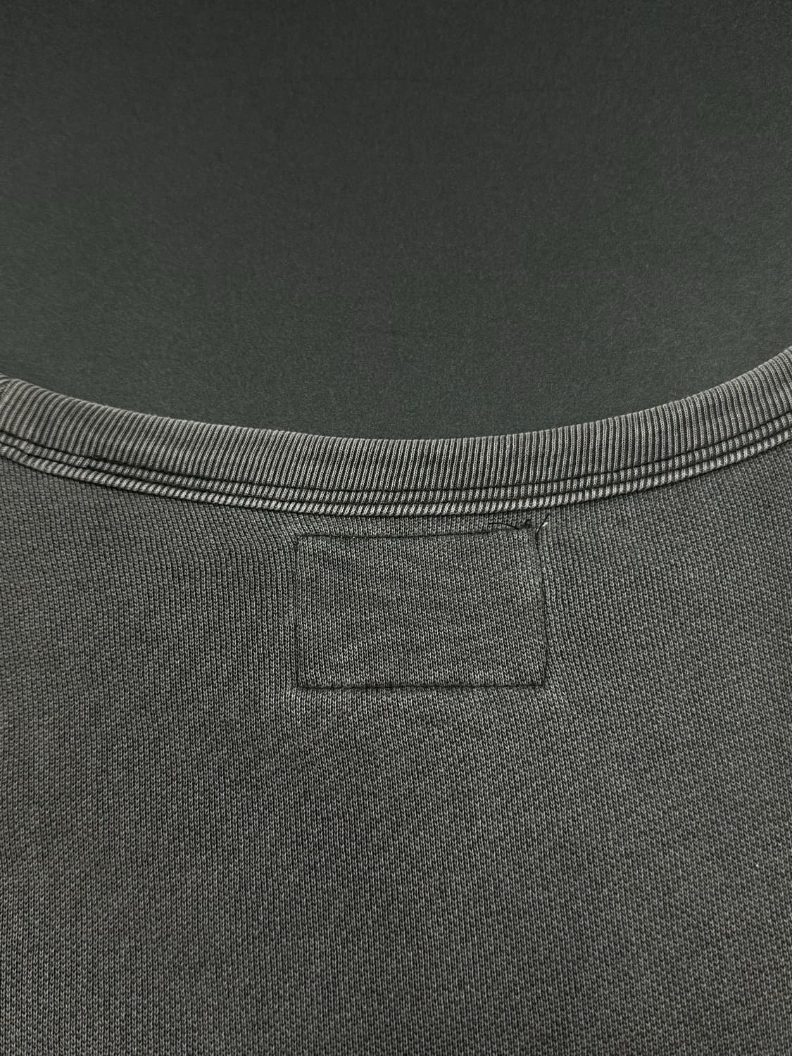  폴로 랄프로렌 그레이  자구 피그먼트 스키치 라운드 맨투맨 상품이미지5