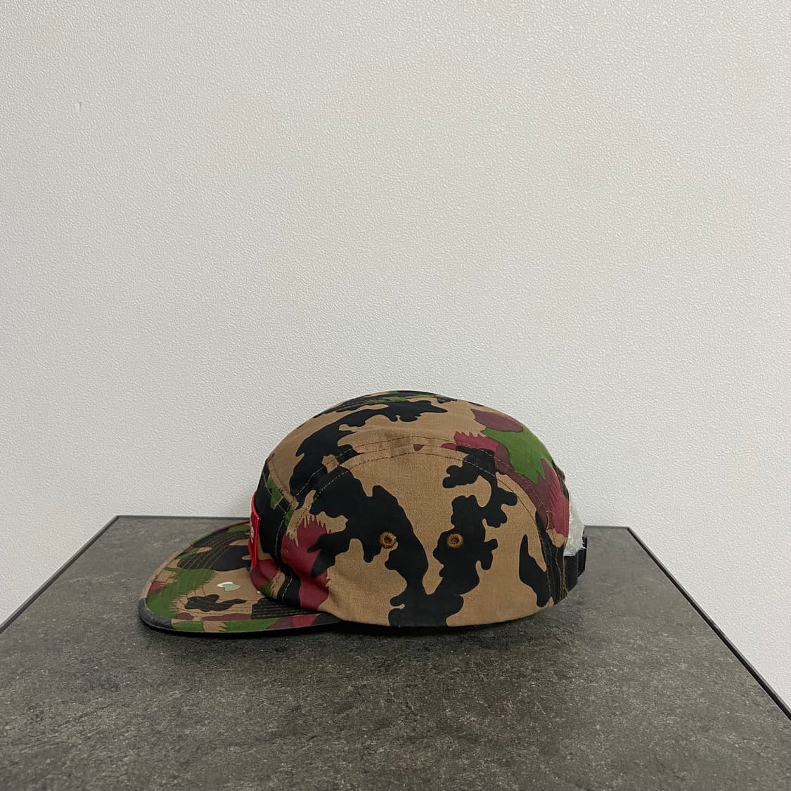(OS) 슈프림 박스로고 캠프캡 모자 밀리터리 카모 상품이미지2