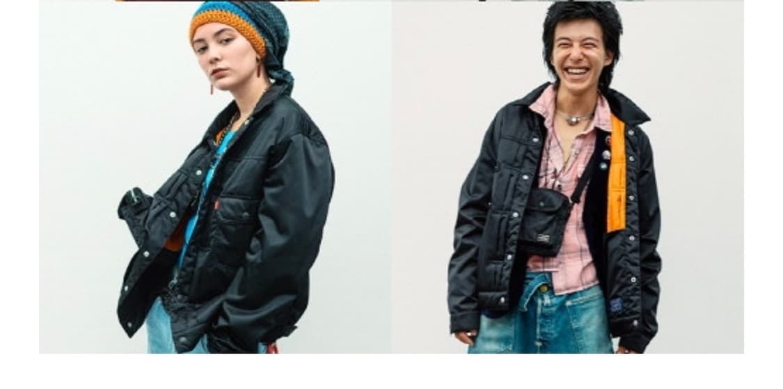 포터x리바이스 85주년 트러거자켓 팝니다 상품이미지2