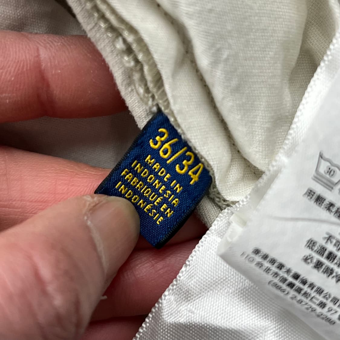 폴로 랄프로렌 치노팬츠 s09656 상품이미지8