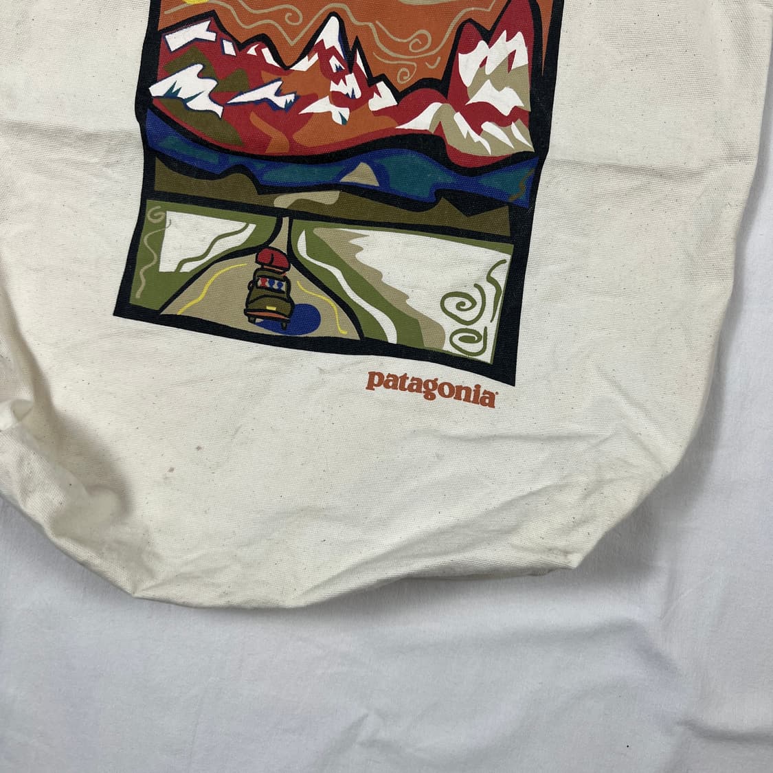 파타고니아 patagonia 오가닉 토트백 가방 상품이미지3