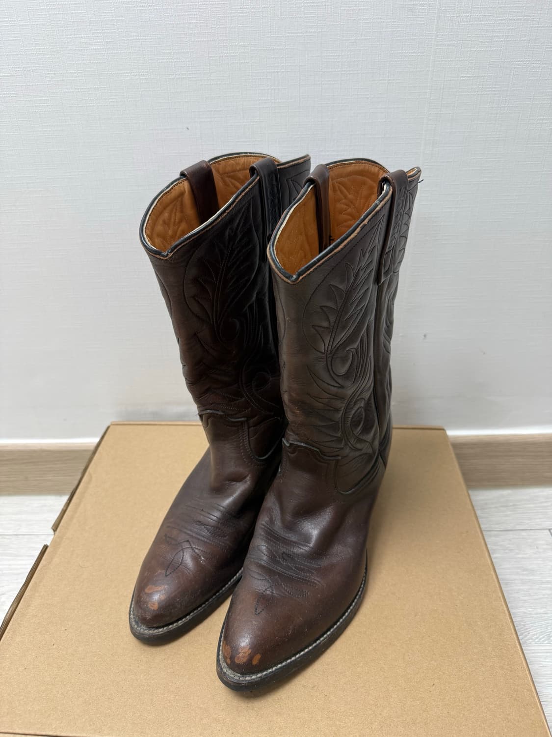 (290)레드윙 페코스 9801 웨스턴 부츠 상품이미지1