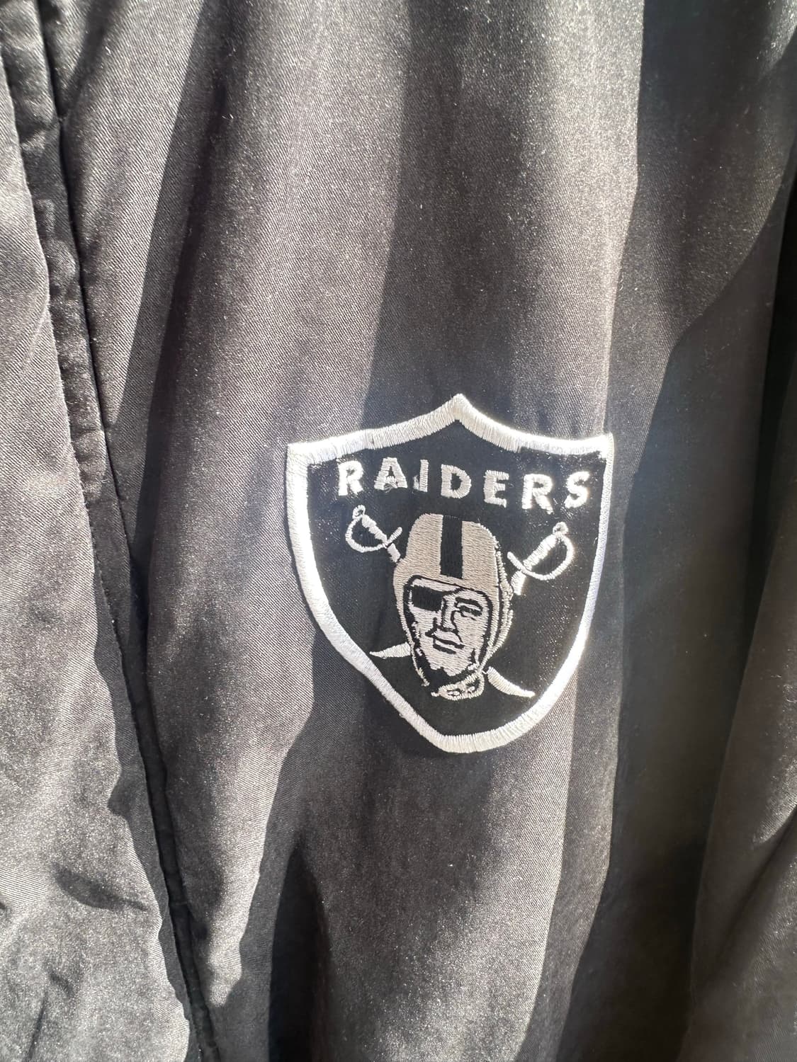 00s 빈티지 로스앤젤레스 레이더스 자켓  상품이미지2