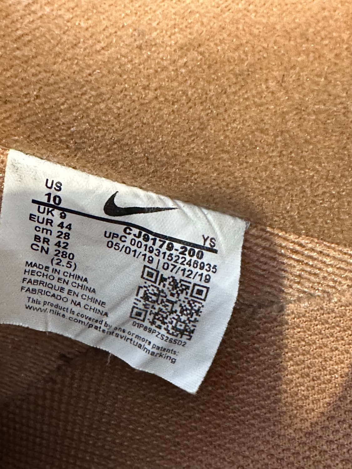 Nike air force 1 shoes 상품이미지6