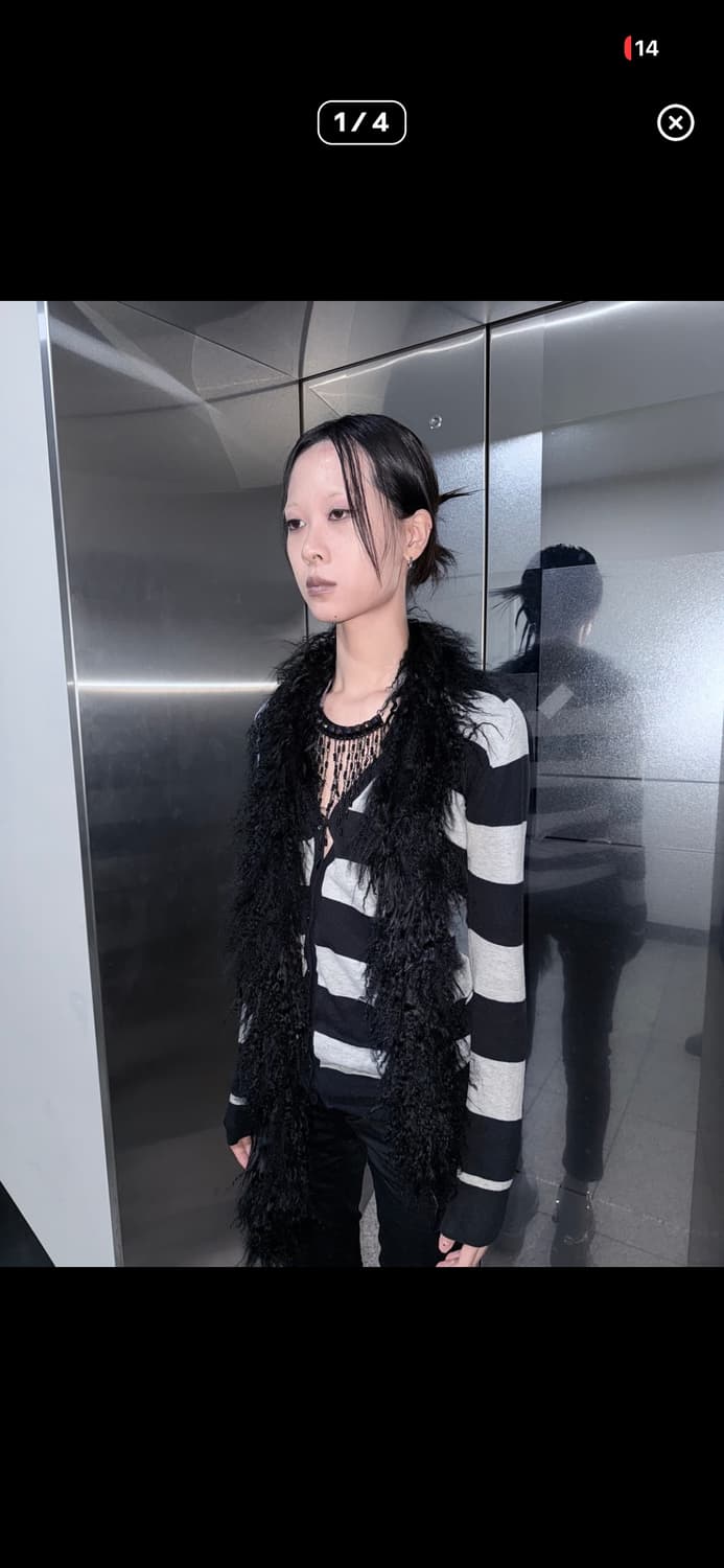 구해요)스트라이프가디건stripecardigan 상품이미지2