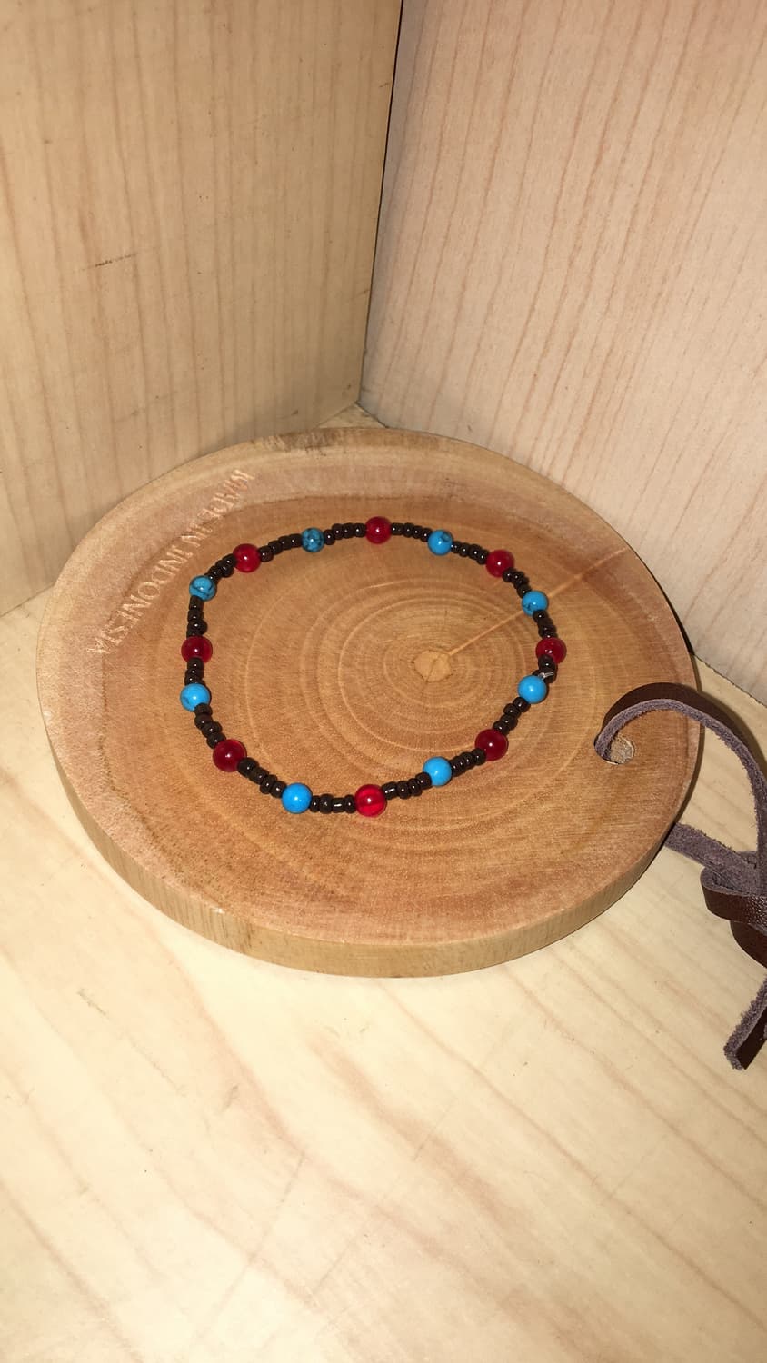 원석 비즈 팔찌 상품이미지1