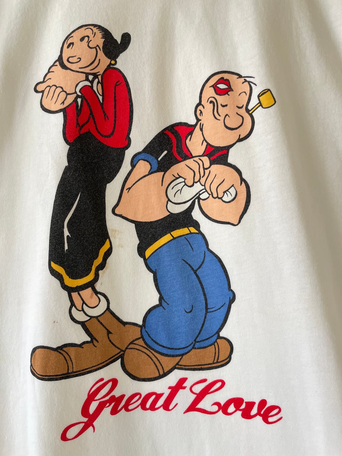 Vintage Popeye x Olive Oyl  T-shirt 상품이미지2