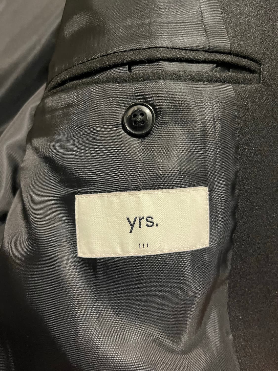 이얼즈어고(years ago) 3홀 울자켓 상품이미지4