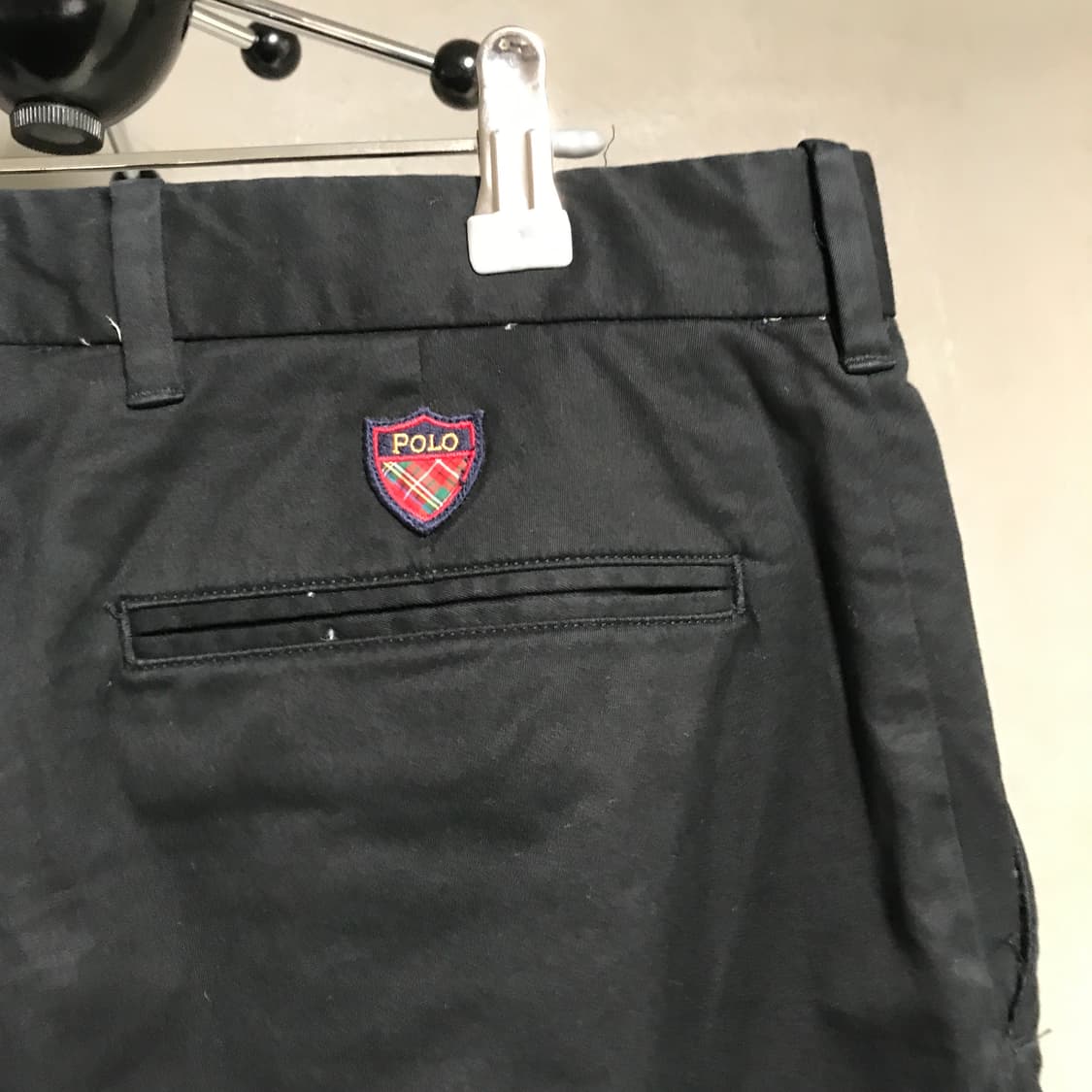 폴로 랄프로렌 블랙 치노 팬츠 31/30 상품이미지4