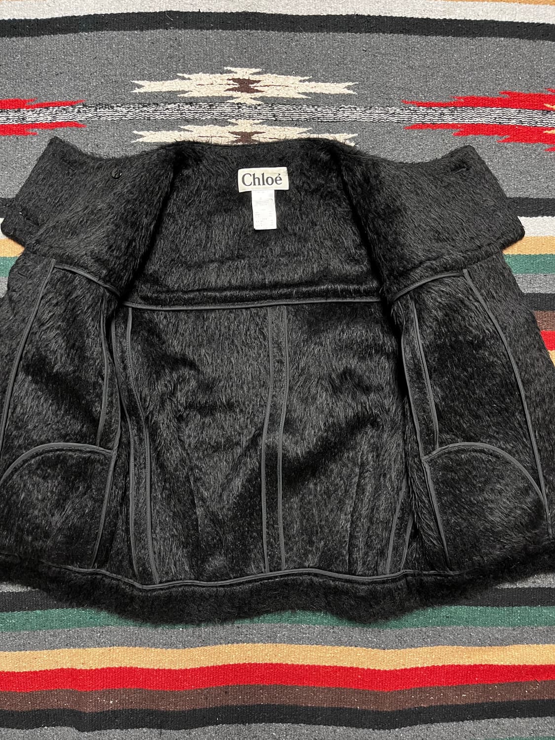 00’s chloe alpaga wool coat   상품이미지5