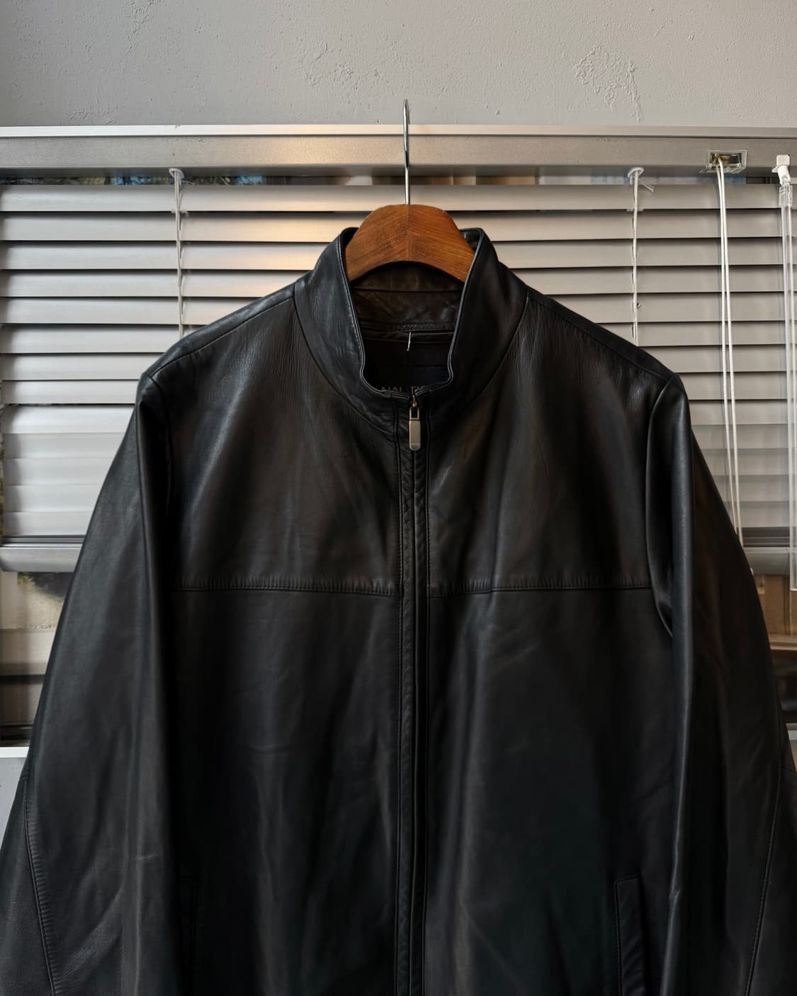 NAUTICA LAMBSKIN LEATHER JACKET 상품이미지2