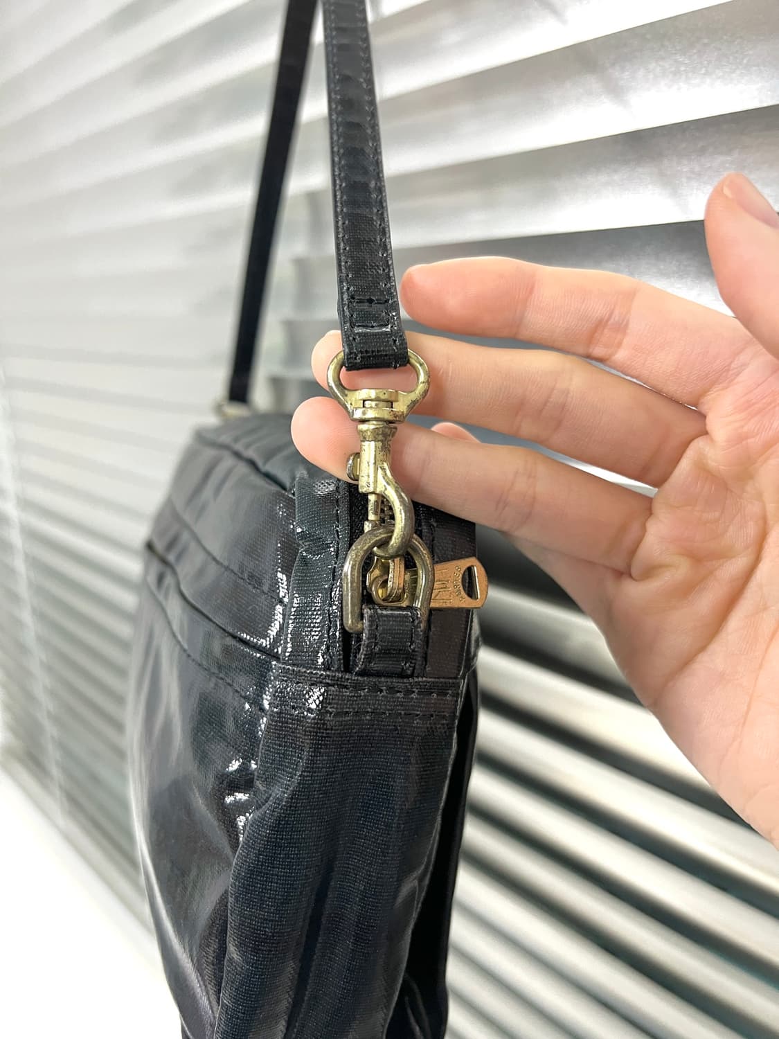 PORTER-POCKETABLE SHOULDER BAG(Green)  상품이미지7
