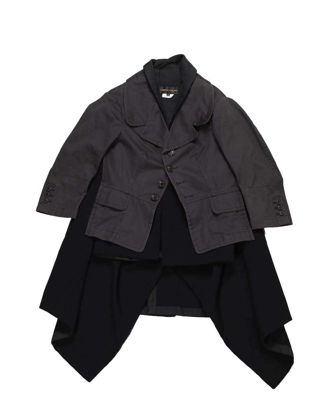 CDG AW09 Layered Tailored Coat 상품이미지1
