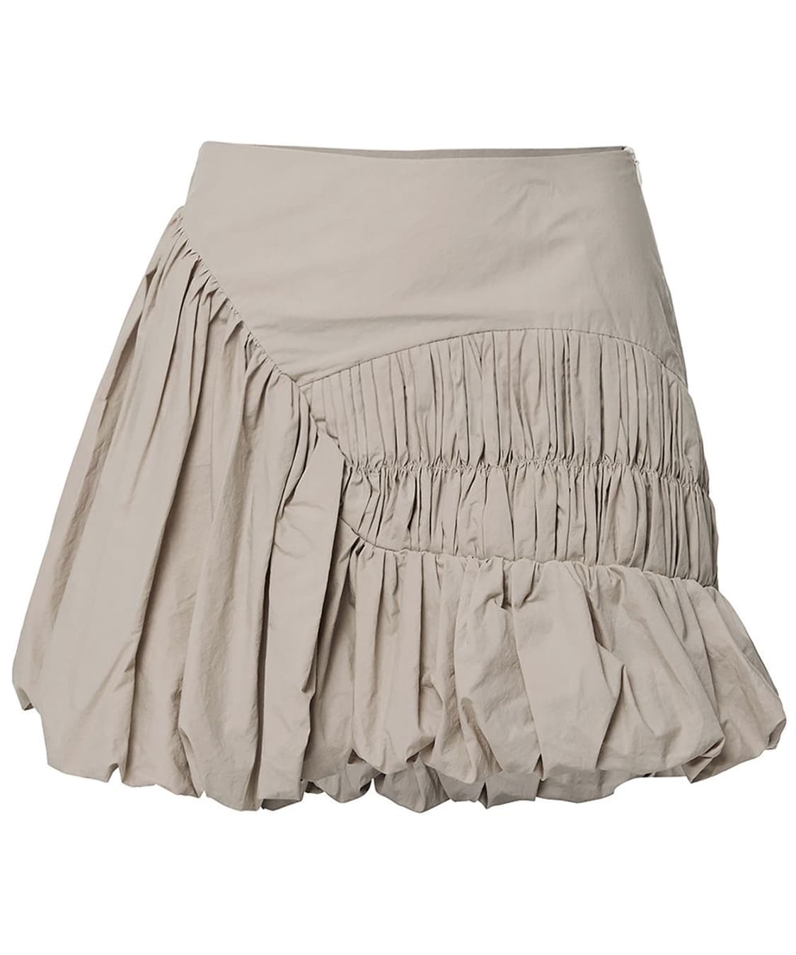 플레어업 Lua Balloon Skirt-Beige 상품이미지6